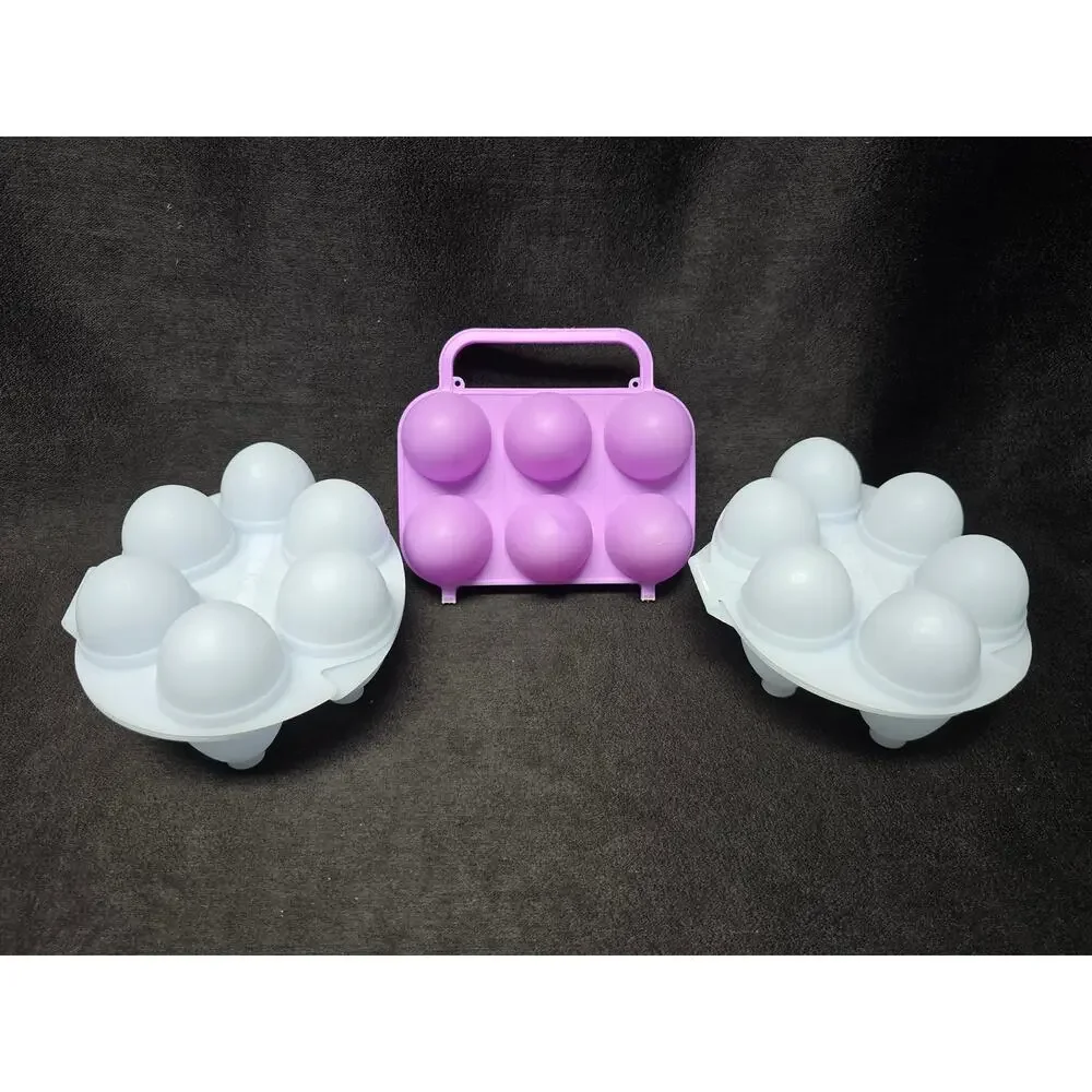 Vintage Jell-O Jiggler Easter Egg Mold Form Gelatin Shaper Kid's & Adults Jello